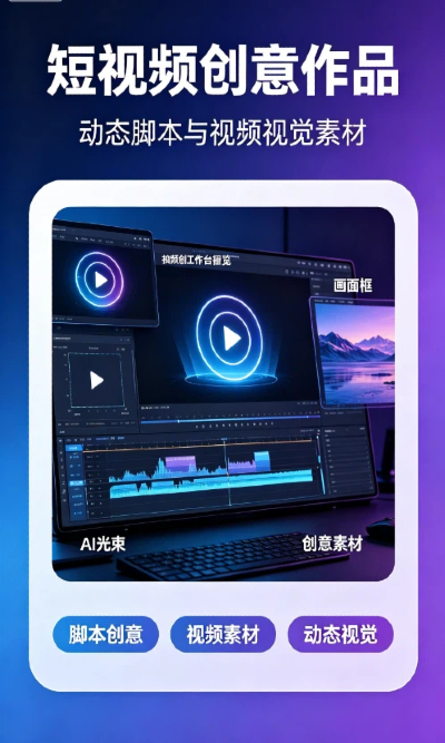 短视频创意作品